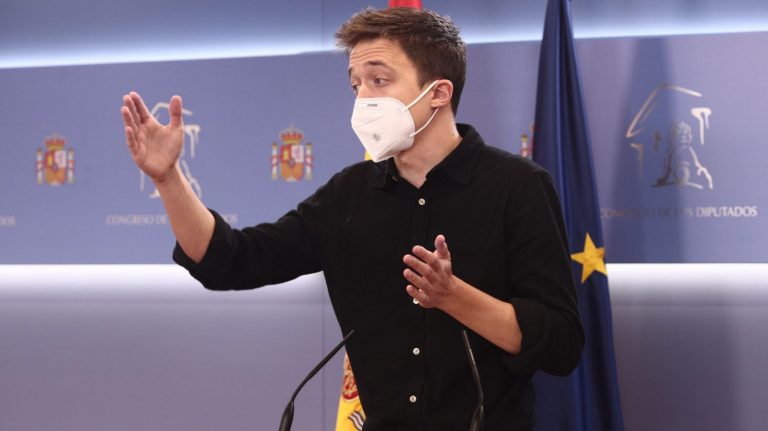 Errejón aconseja al Gobierno exigir pasaporte Covid a deportistas en competiciones internacionales en España