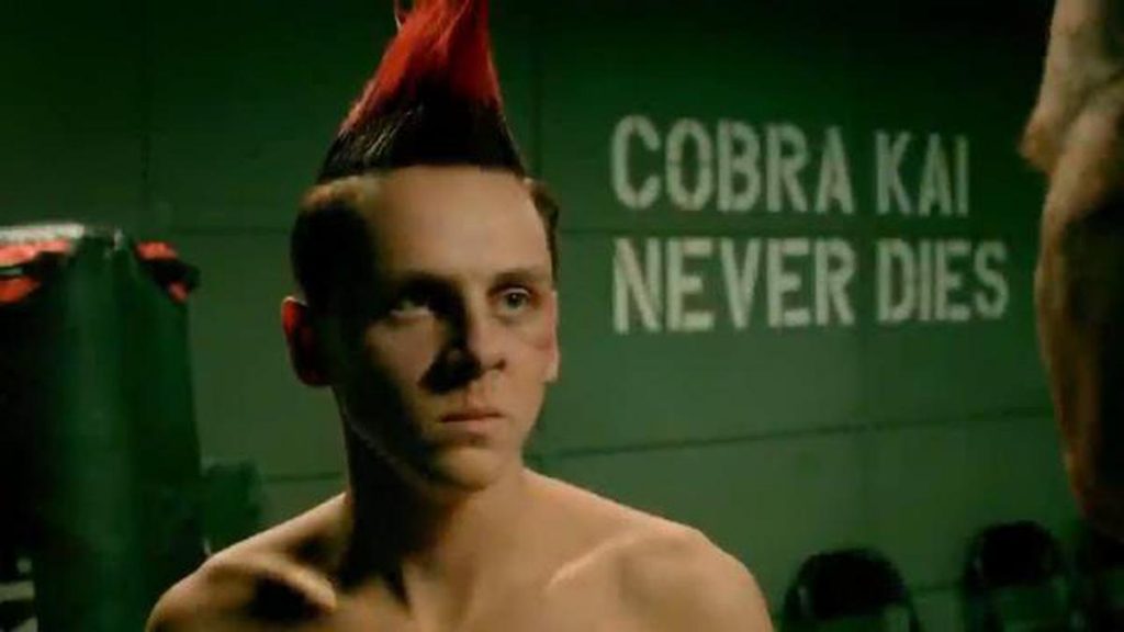 Escena Cobra Kai