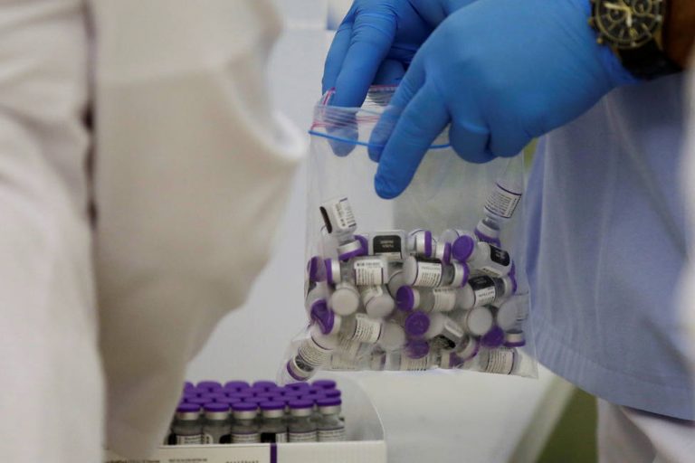 España dona a Siria más de 380.000 vacunas contra el coronavirus a través de la iniciativa COVAX