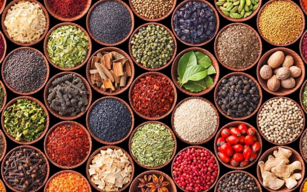 ¿Cuáles son los tipos de especias?