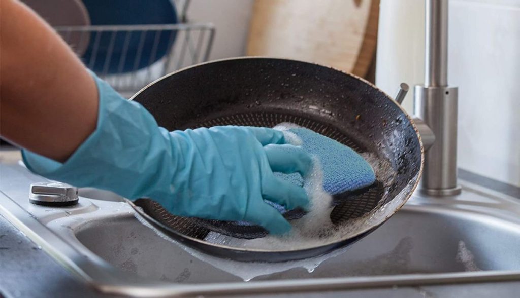 Esponjas de limpieza