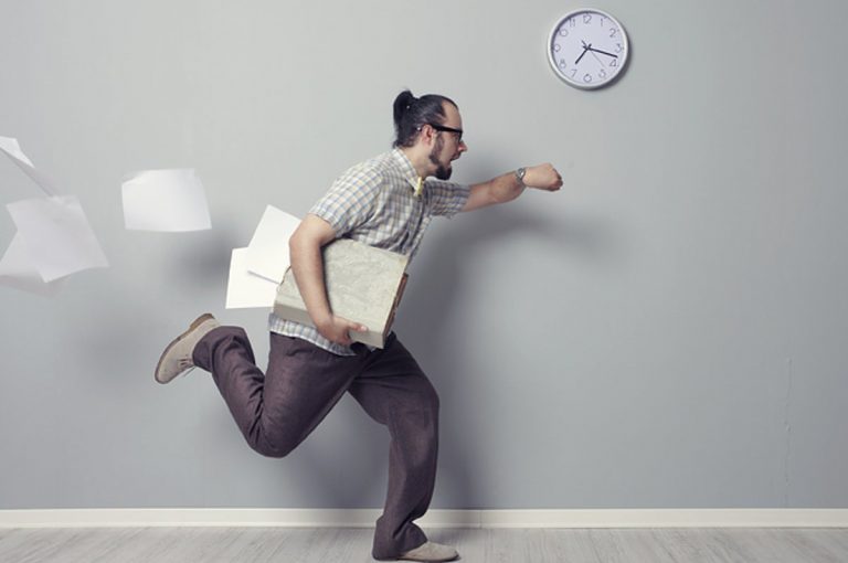 Esta es la razón por la que siempre llegas tarde