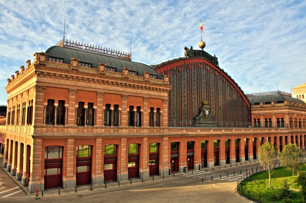 Estación de tren Puerta de Atocha