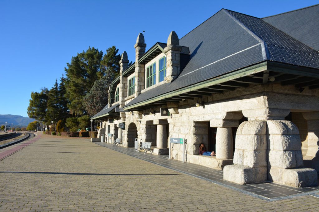 Estación de tren de Puebla de Sanabria