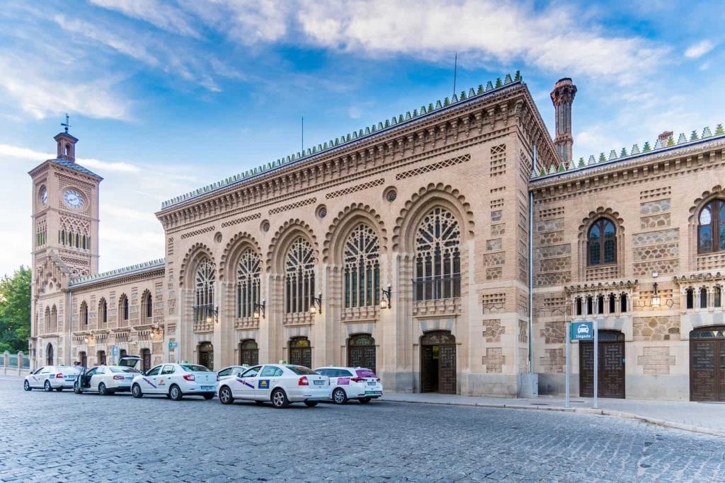 Estación de tren de Toledo