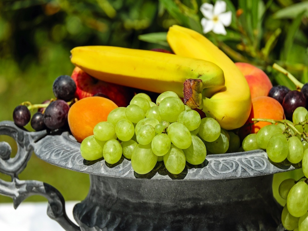 Manzanas y peras