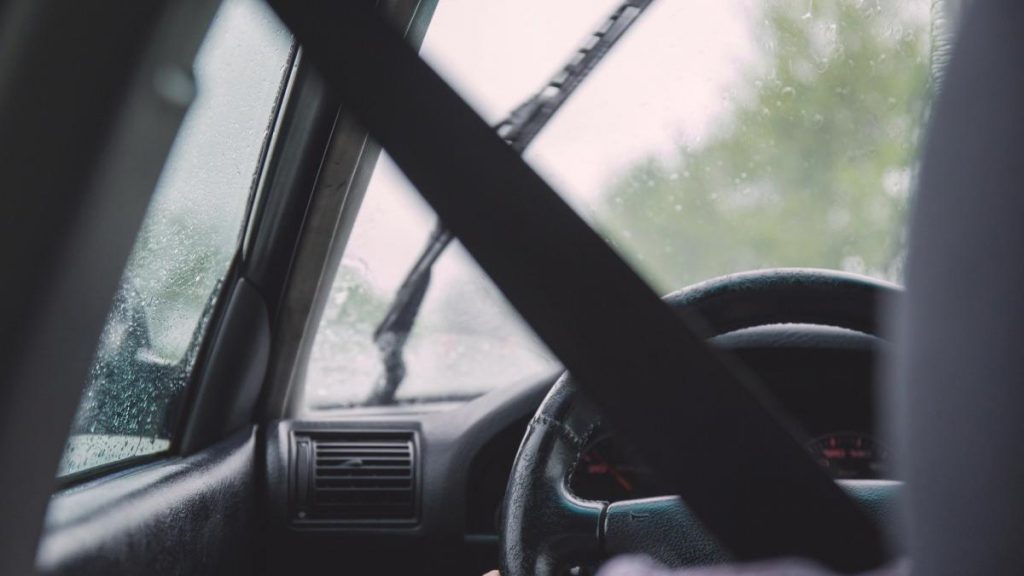 Si has comido una gran comida antes de partir