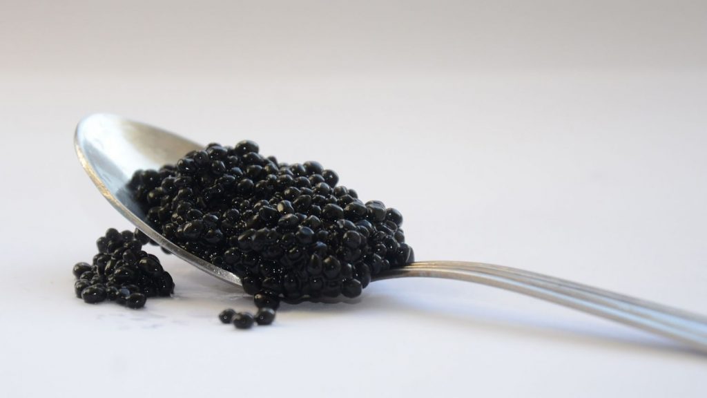 Caviar de salmón
