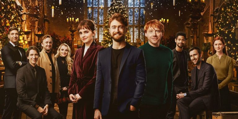 Esto es lo que no se vió del reencuentro de Harry Potter