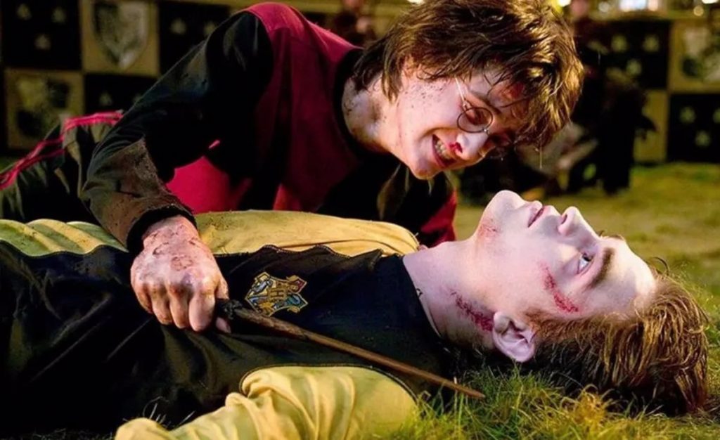 La línea de Alan Rickman