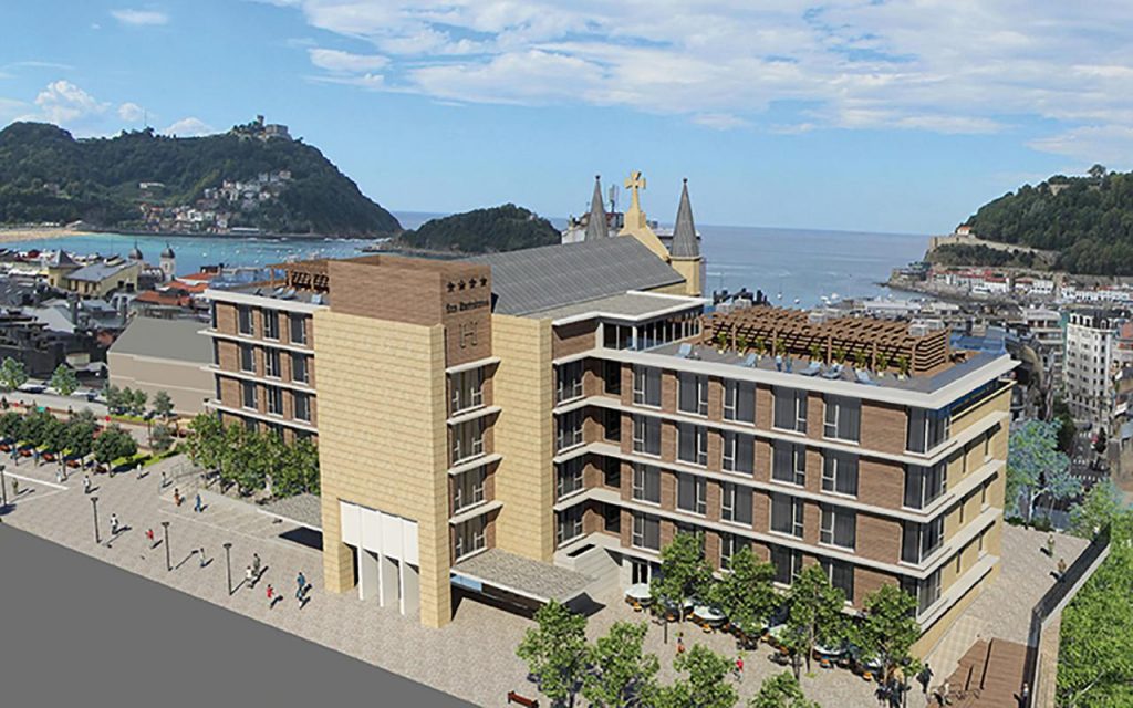 Estos son los mejores spas de España 77 Hotel Catalonia Donosti en San Sebastián España