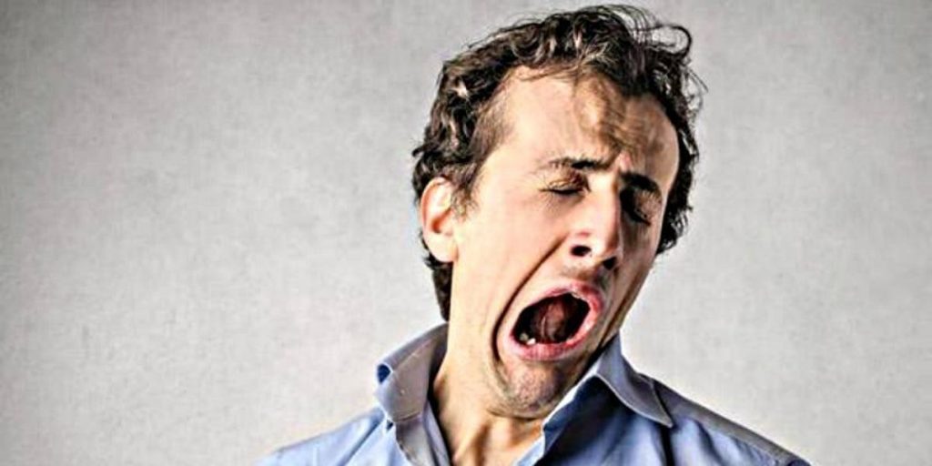 ¿Quiénes pueden bostezar?