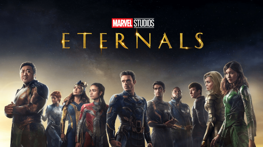 Desglose de las escenas de Marvel's Eternals