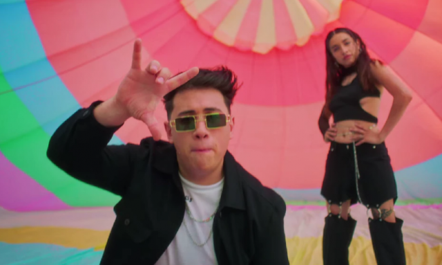 FMK María Becerra tranquila