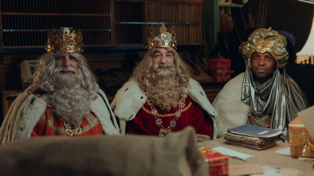 Famosos que fueron Reyes Magos por un día