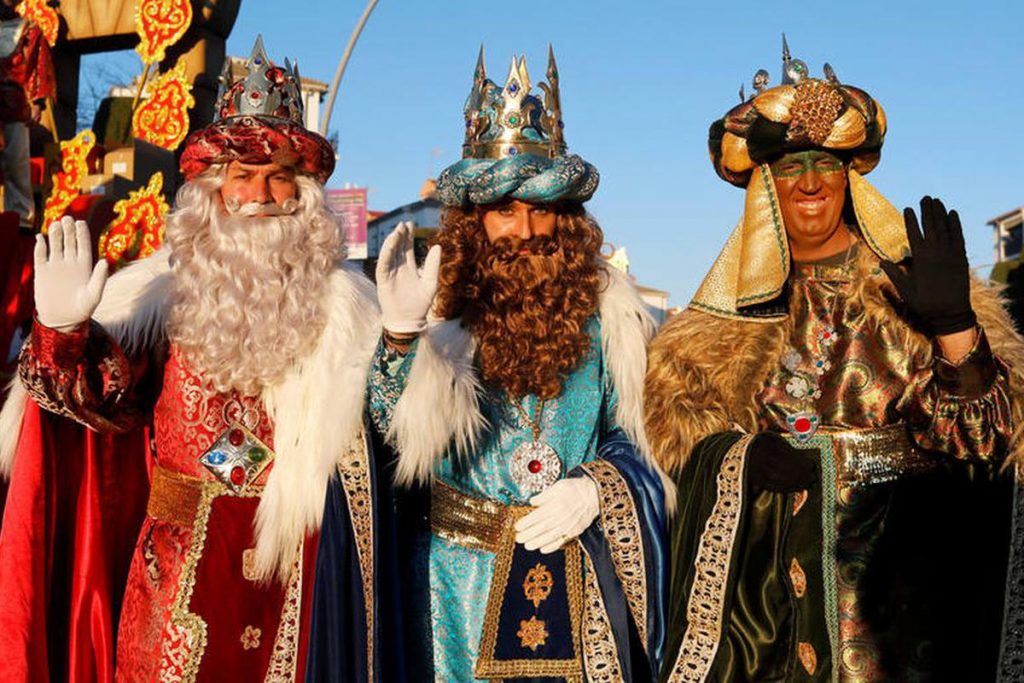 Famosos que han sido Reyes Magos por un día y quizás no recordabas