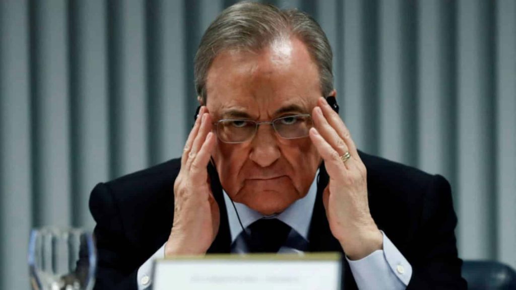 Florentino Pérez no haya qué hacer