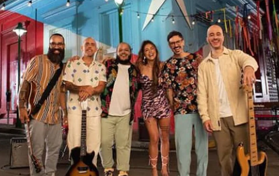 Greeicy en 'Te creí' con Cultura Profética 1 Greecy te crei Cultura Profetica 1