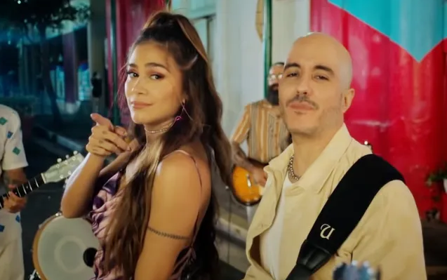 Greeicy en 'Te creí' con Cultura Profética 2 Greecy te crei Cultura Profetica 3