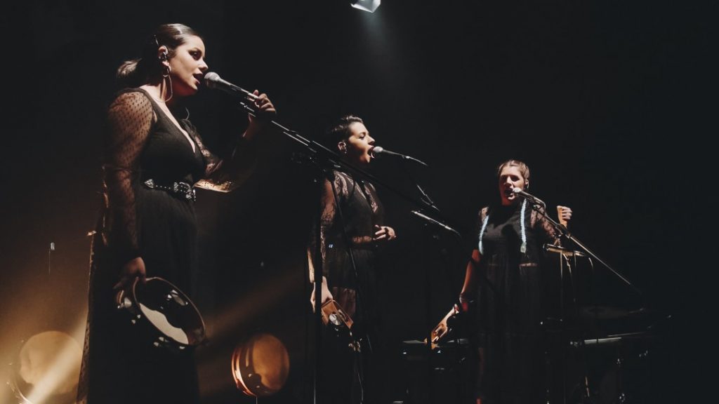 Grupo musical tanxugueiras