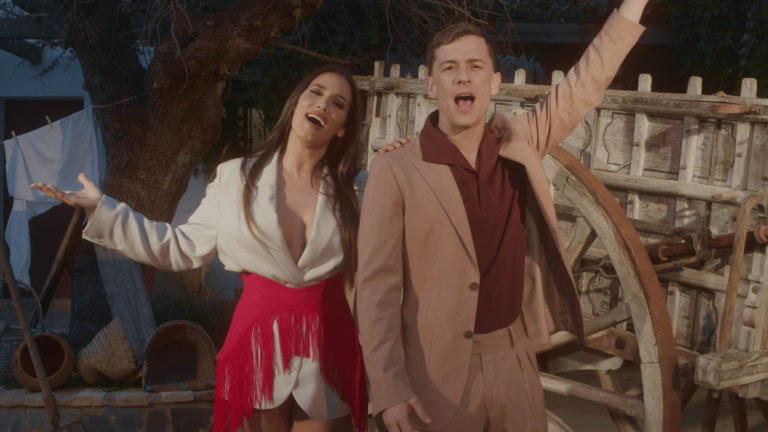 India Martinez y Guaynaa juntos en 'El Payo'