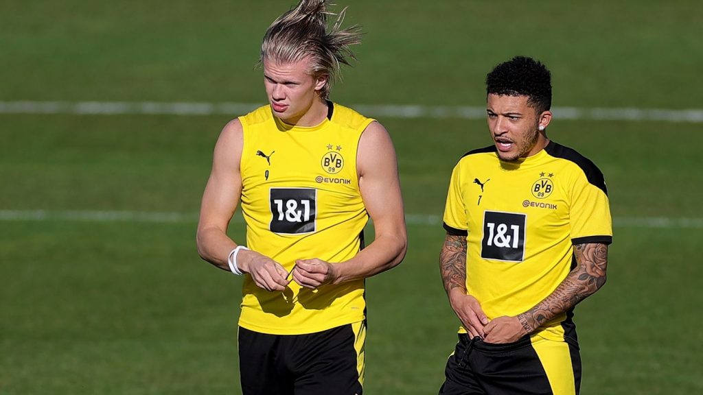 Haaland cumplió con lo acordado