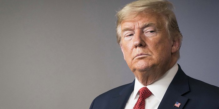 Donald Trump fans por una hamburguesa en especial