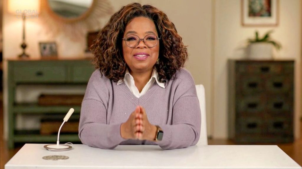 Oprah Winfrey se obsesiona por algo tan común