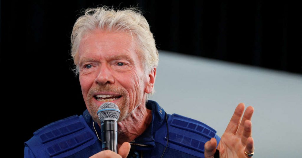 Richard Branson y su té