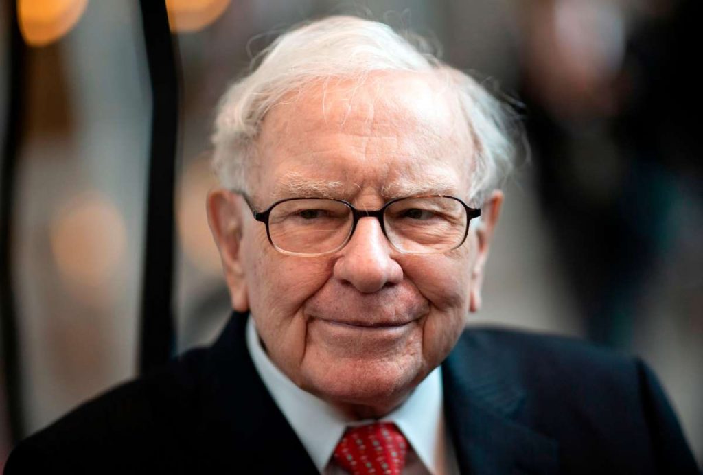 Warren Buffett un niño de seis años