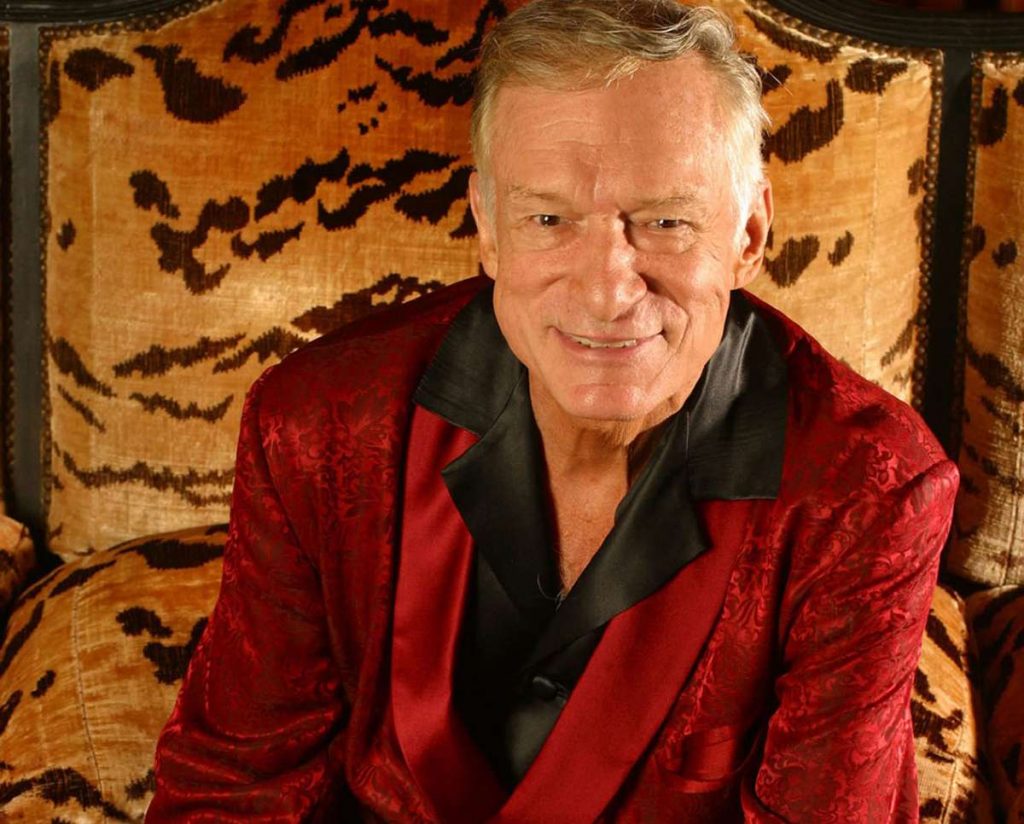 Hugh Hefner el conejito mayor una dieta monótona