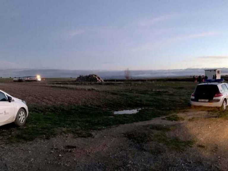 Hallado un cadáver en Gimialcón, cerca del lugar donde desapareció el joven de Paradinas