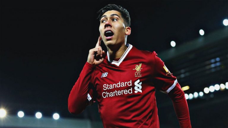La despedida con honores al  delantero Roberto Firmino