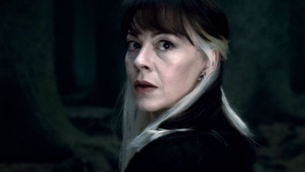 Helen McCrory como Narcisa Malfoy