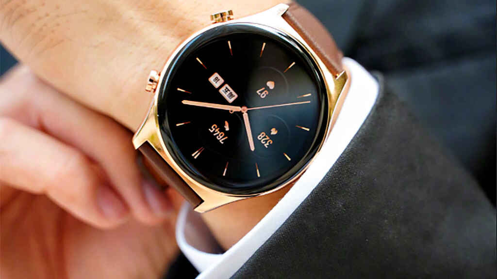Honor Watch GS3: así es el nuevo smartwatch que dura 2 semanas sin cargar