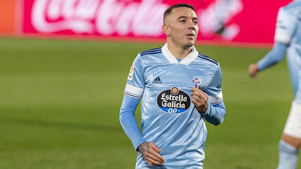 Iago Aspas necesita alcance el puesto de los sobrevalorados en España