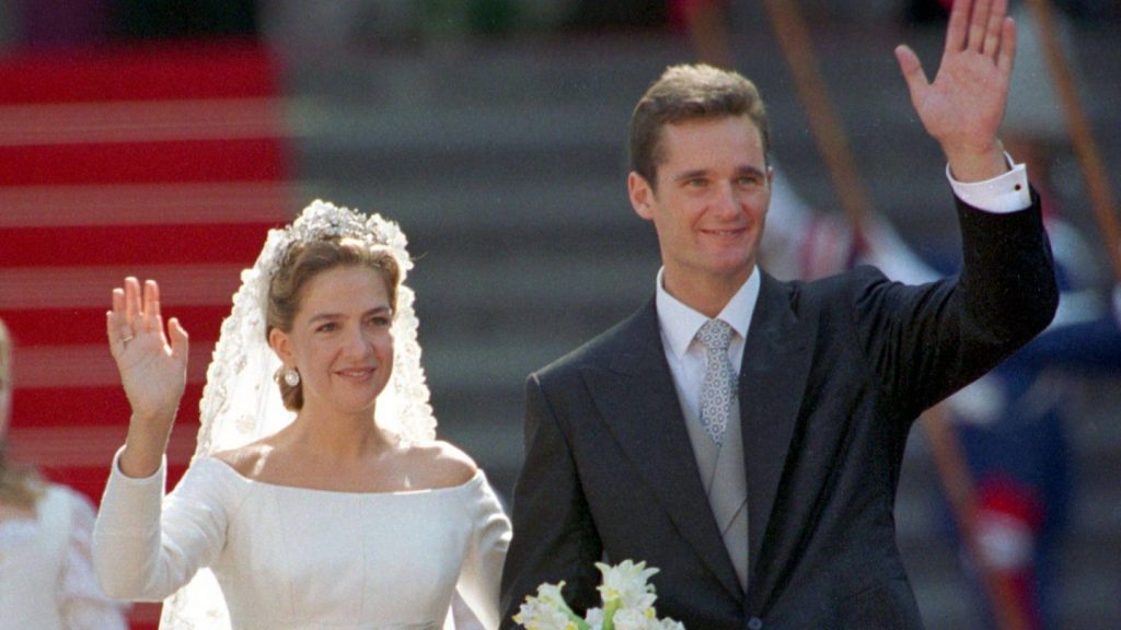 Iñaki Urdangarín y Cristina sí están separados