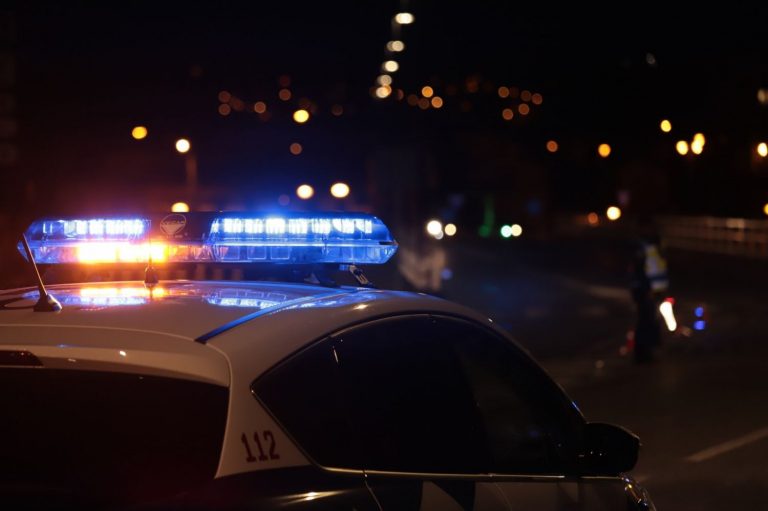 Interceptada en Lugo una conductora que triplicó la tasa de alcoholemia tras saltarse un Stop e ir por sentido contrario