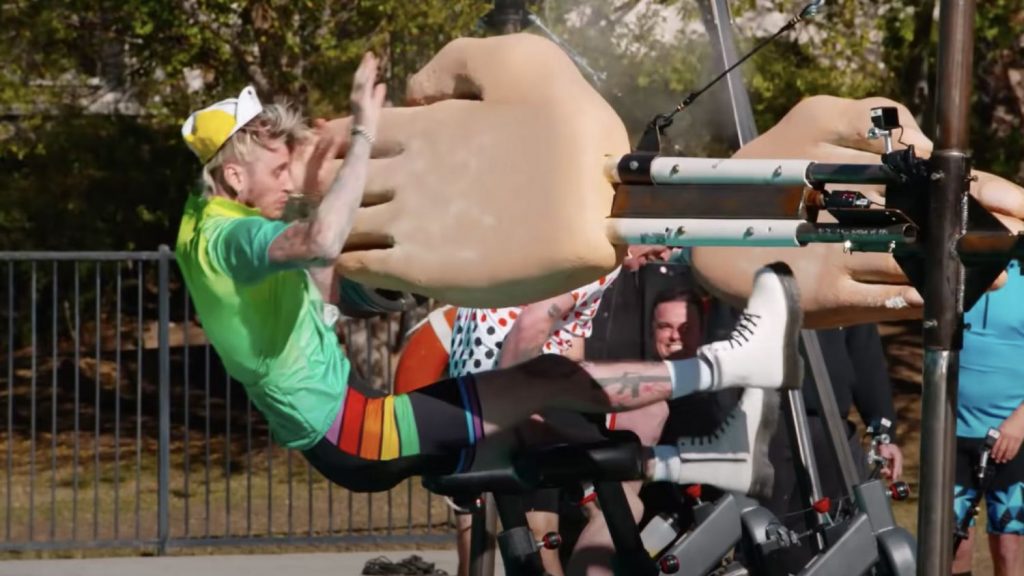 El equipo de "Jackass" vuelve a darlo todo