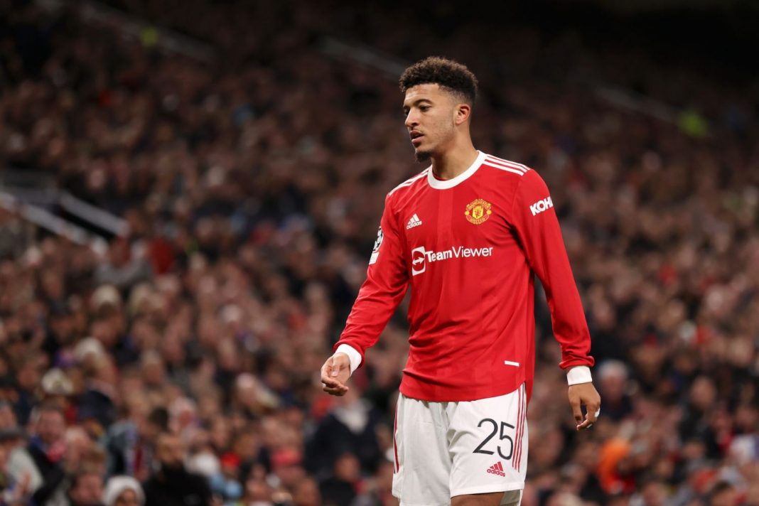 El Celta piensa en Jadon Sancho como alternativa a bryan Zaragoza. Fuente: Agencias
