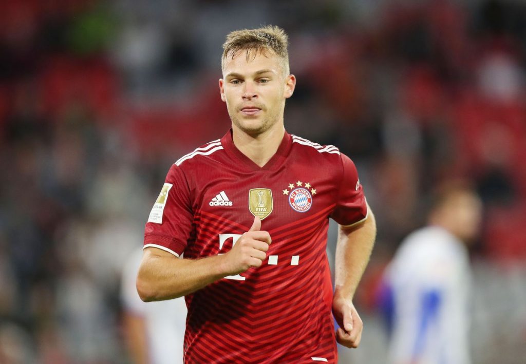 Joshua Kimmich le falta protagonismo en el futbol, aunque se ha esforzado