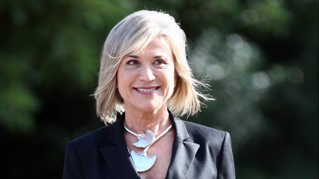 Julia Otero cuenta que está viva y guerreando