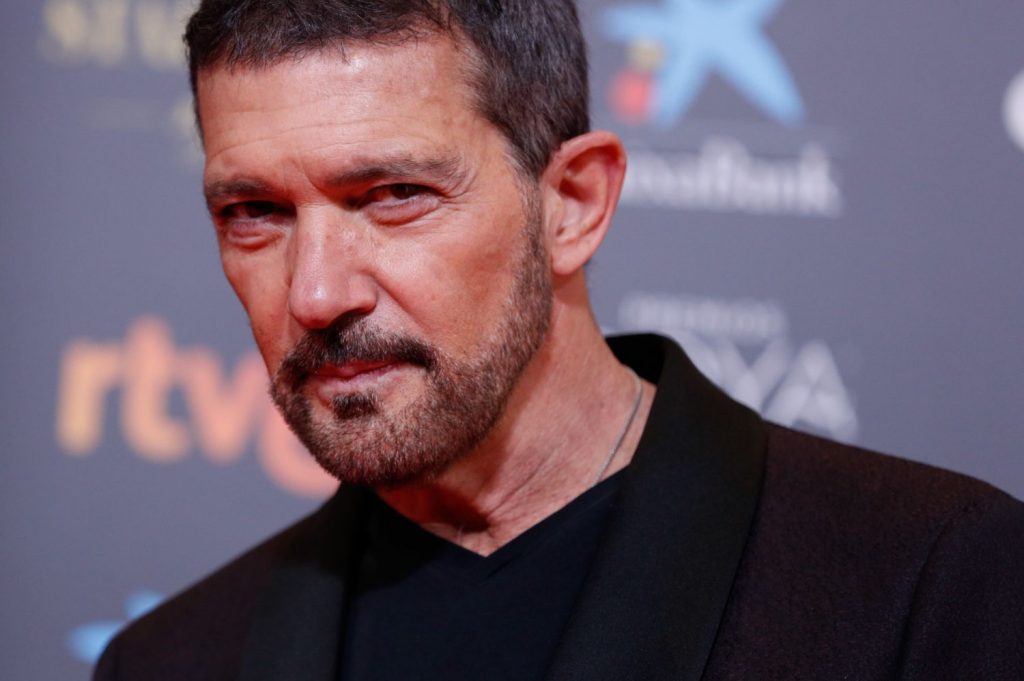 Antonio Banderas un tumor del tamaño de un puño