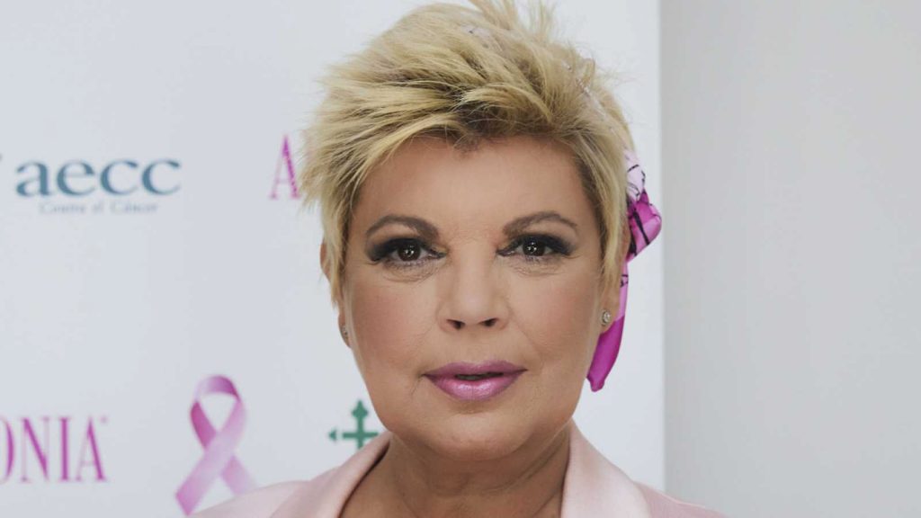 Terelu Campos en el 2012 afronto el cáncer