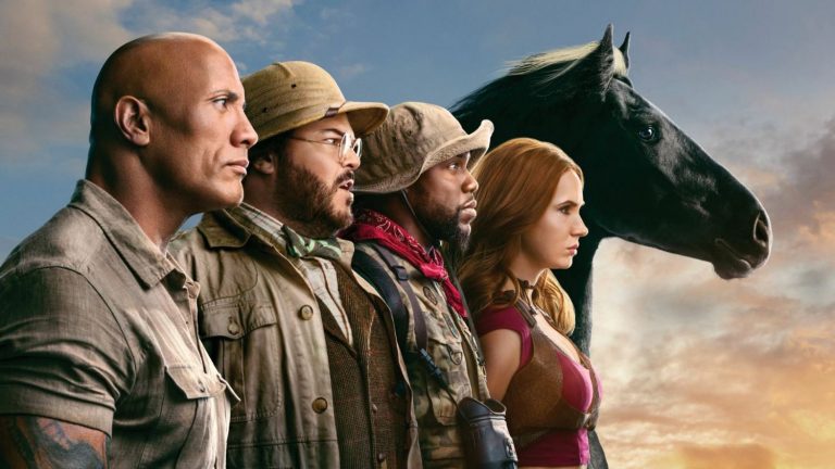 El tráiler de Jumanji 3: Mundo abierto es una locura: las criaturas invaden el mundo real y Dwayne Johnson vuelve