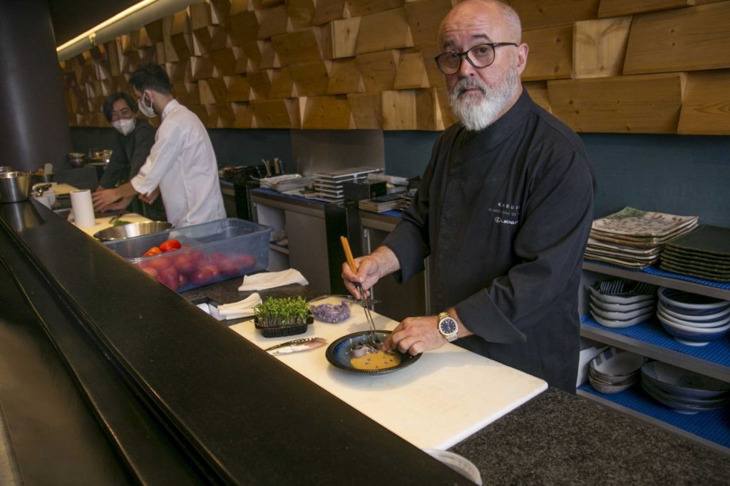 Los 7 restaurantes de Madrid con tres soles Repsol perfectos para darte un homenaje 52 Kabuki wellington