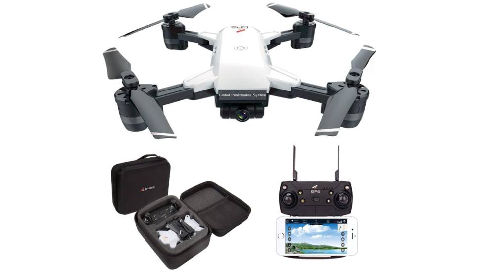 Los drones con cámara más baratos del mercado