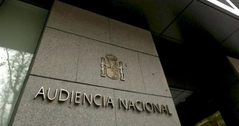 La AN procesa a 79 miembros de una organización dedicada al tráfico de droga