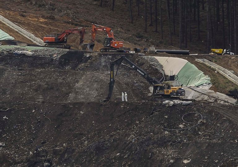 La Eurocámara pide explicaciones al Gobierno vasco por el derrumbe en Zaldibar