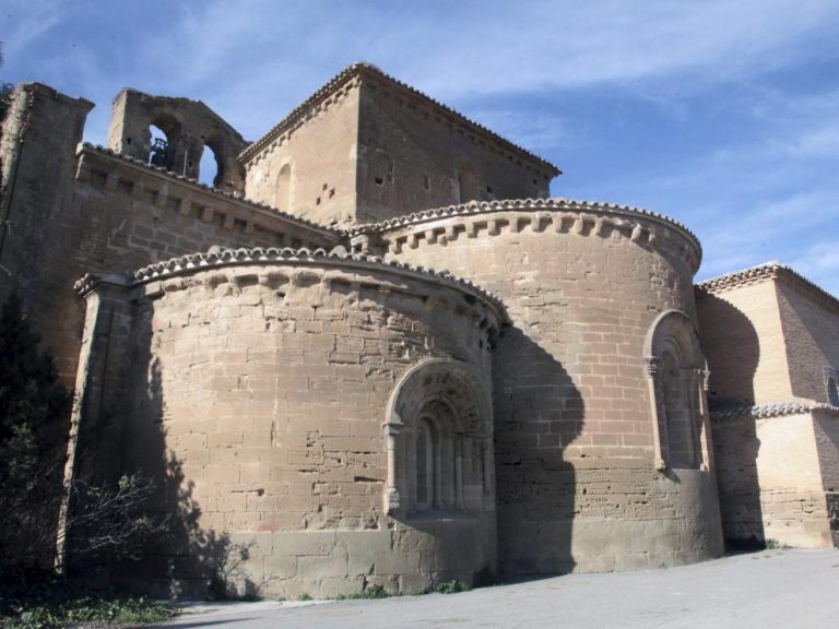 La Plataforma Sijena Sí pide impulsar el centenario de la declaración del monasterio como monumento nacional